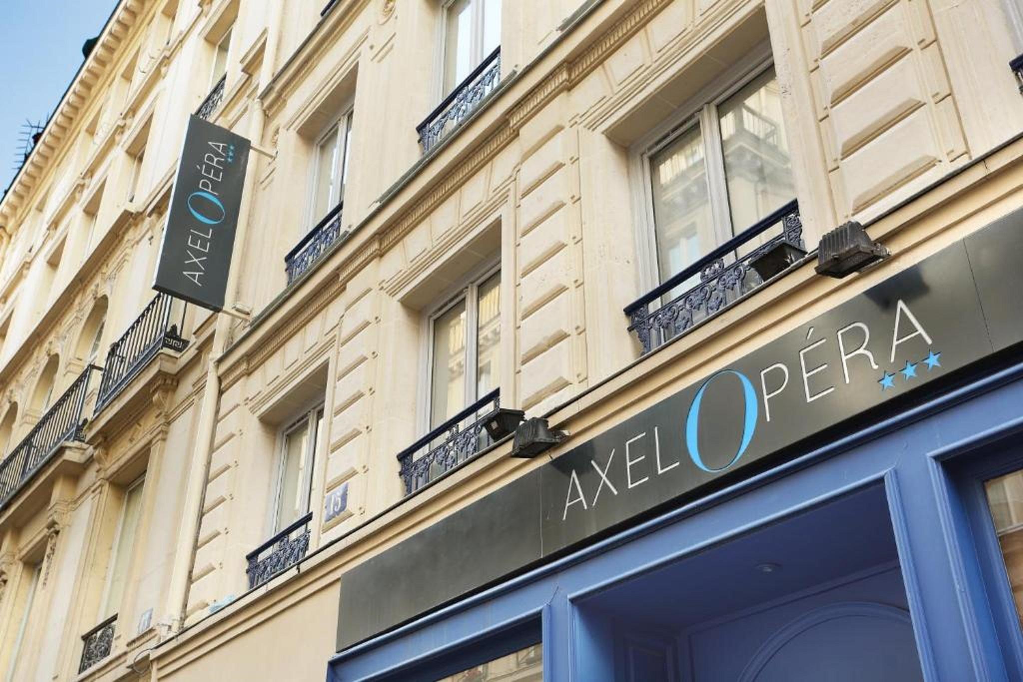 Maison Axel Opera Париж Екстер'єр фото